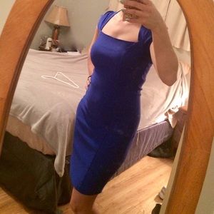 NWOT Cobalt blue dress